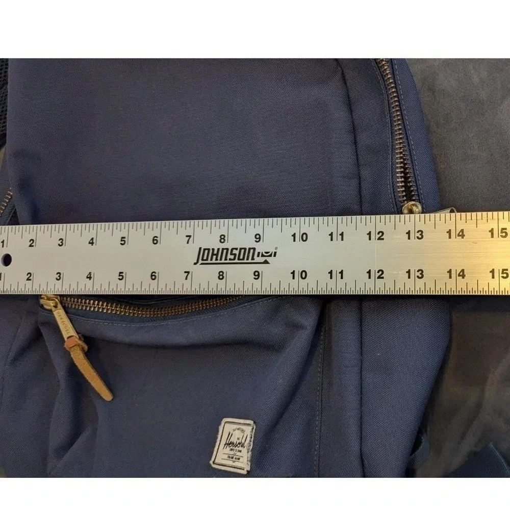 Herschel Supply Co. Settlement Backpack Navy Blue Unisex Hipster‎ Minimalist